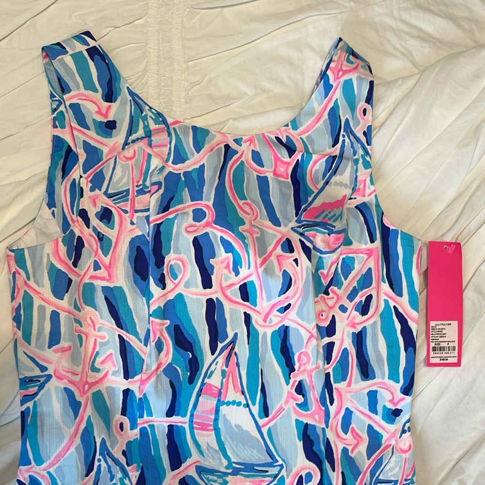 Lilly Pulitzer Mila Stretch Shift Reel Nauti